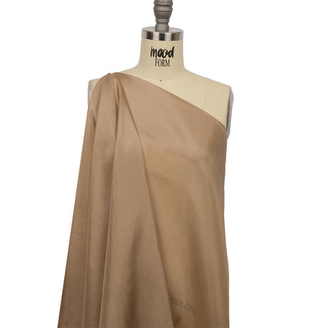 China Silk/Silk Habotai - Cornstalk - Premium Collection