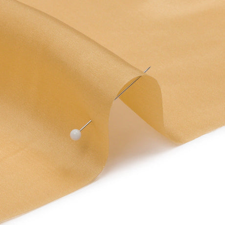 China Silk/Silk Habotai - Gold - Premium Collection