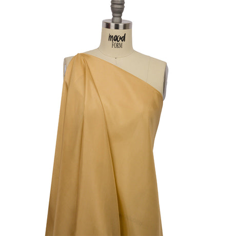 China Silk/Silk Habotai - Gold - Premium Collection