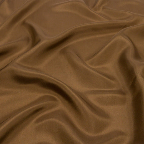 China Silk/Silk Habotai - Dark Olive - Premium Collection