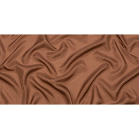 China Silk/Silk Habotai - Light Brown - Premium Collection