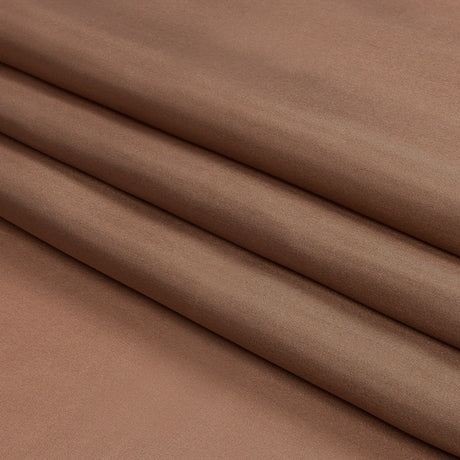 China Silk/Silk Habotai - Cappuccino - Premium Collection