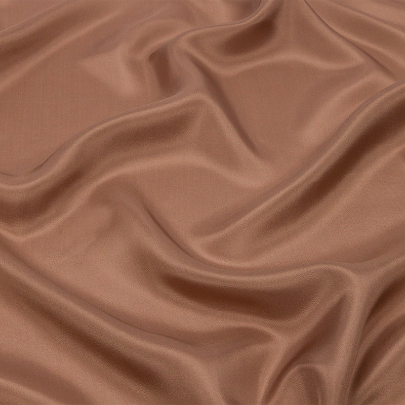 China Silk/Silk Habotai - Cappuccino - Premium Collection
