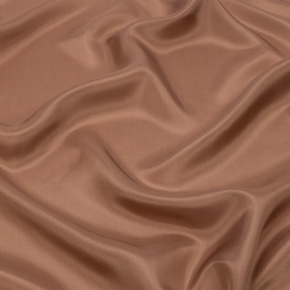 China Silk/Silk Habotai - Cappuccino - Premium Collection