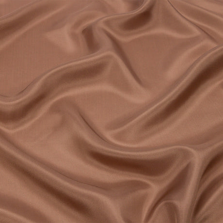 China Silk/Silk Habotai - Cappuccino - Premium Collection