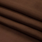 China Silk/Silk Habotai - Chocolate - Premium Collection