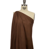 China Silk/Silk Habotai - Chocolate - Premium Collection