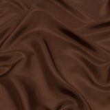 China Silk/Silk Habotai - Chocolate - Premium Collection