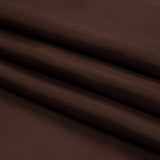China Silk/Silk Habotai - Dark Brown - Premium Collection