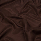 China Silk/Silk Habotai - Dark Brown - Premium Collection