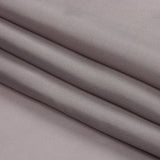 China Silk/Silk Habotai - Silver - Premium Collection