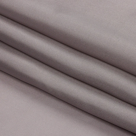 China Silk/Silk Habotai - Silver - Premium Collection