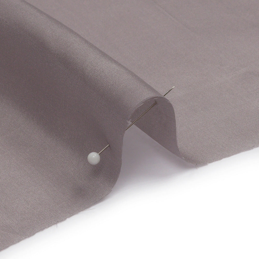 China Silk/Silk Habotai - Silver - Premium Collection