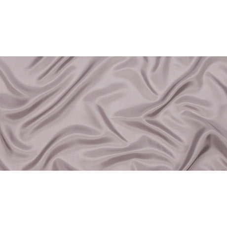 China Silk/Silk Habotai - Silver - Premium Collection