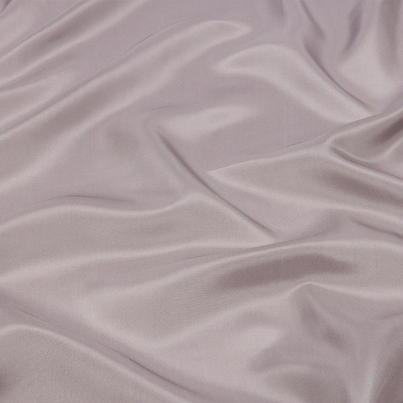 China Silk/Silk Habotai - Silver - Premium Collection