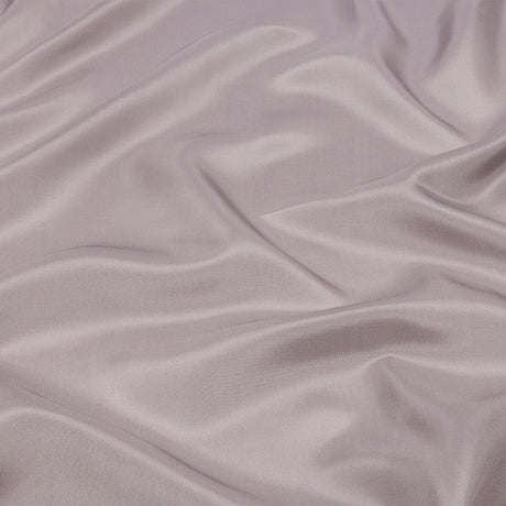 China Silk/Silk Habotai - Silver - Premium Collection