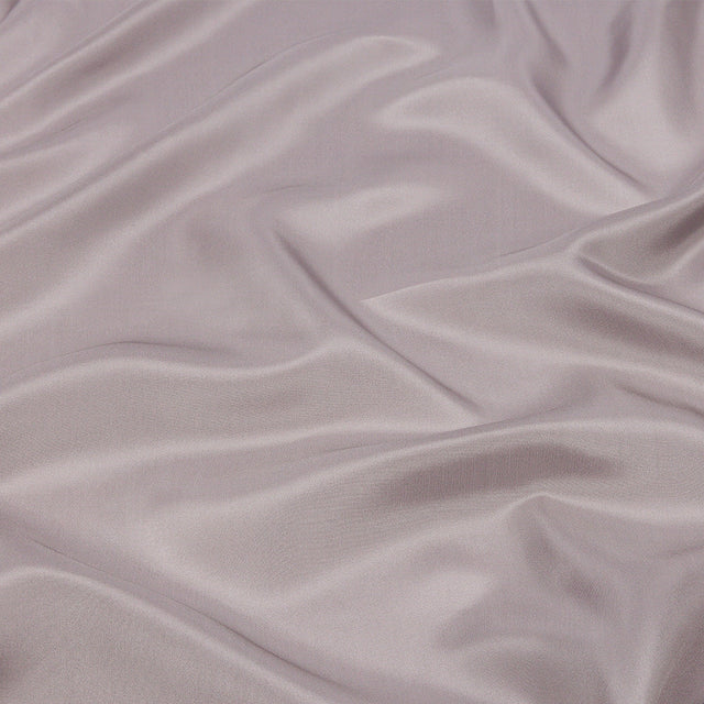 China Silk/Silk Habotai - Silver - Premium Collection