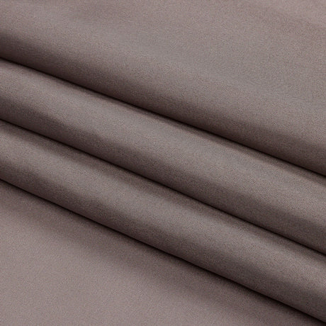 China Silk/Silk Habotai - Dark Silver - Premium Collection