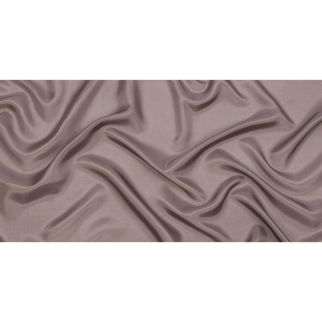 China Silk/Silk Habotai - Dark Silver - Premium Collection