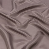 China Silk/Silk Habotai - Dark Silver - Premium Collection
