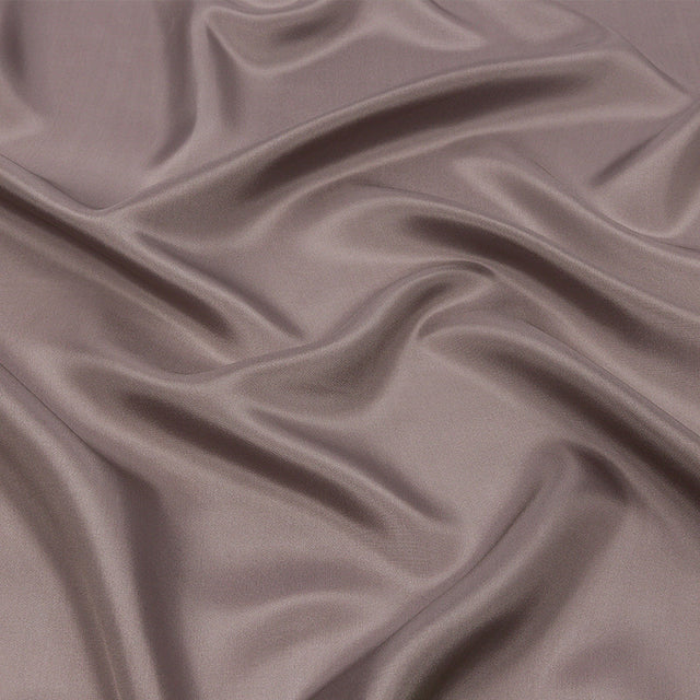 China Silk/Silk Habotai - Dark Silver - Premium Collection