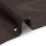 China Silk/Silk Habotai - Deep Charcoal - Premium Collection