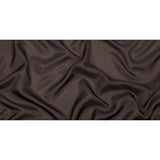 China Silk/Silk Habotai - Deep Charcoal - Premium Collection
