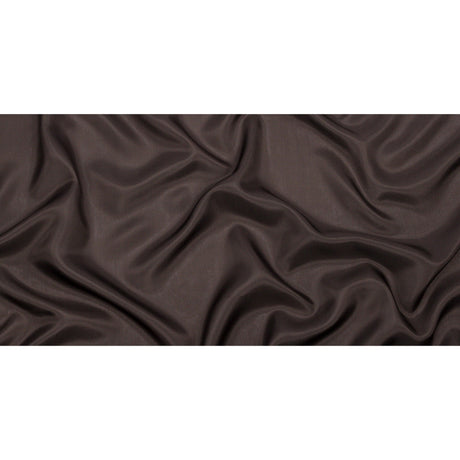 China Silk/Silk Habotai - Deep Charcoal - Premium Collection