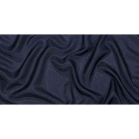 China Silk/Silk Habotai - Navy - Premium Collection
