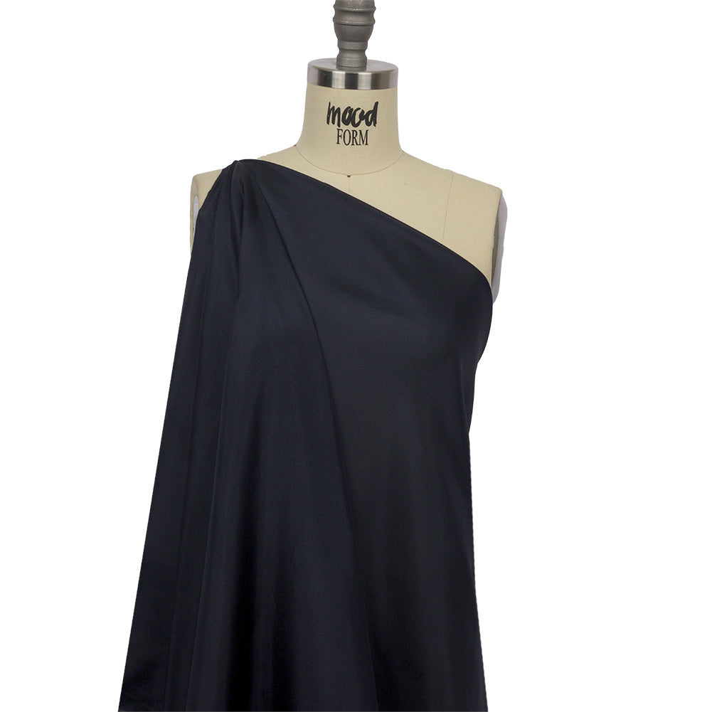 China Silk/Silk Habotai - Navy - Premium Collection
