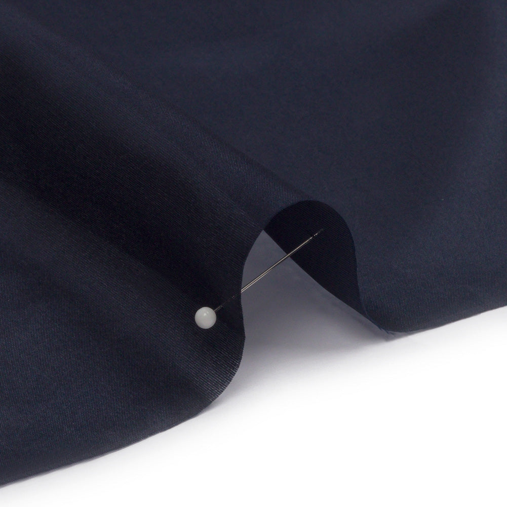 China Silk/Silk Habotai - Midnight - Premium Collection