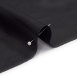 China Silk/Silk Habotai - Black - Premium Collection