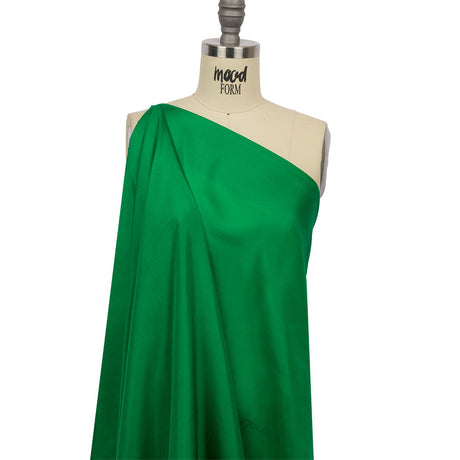 China Silk/Silk Habotai - Kelly Green - Premium Collection