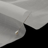 Silk Organza 44" - Whisper White - Premium Collection