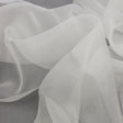 Silk Organza 44" - Whisper White - Premium Collection