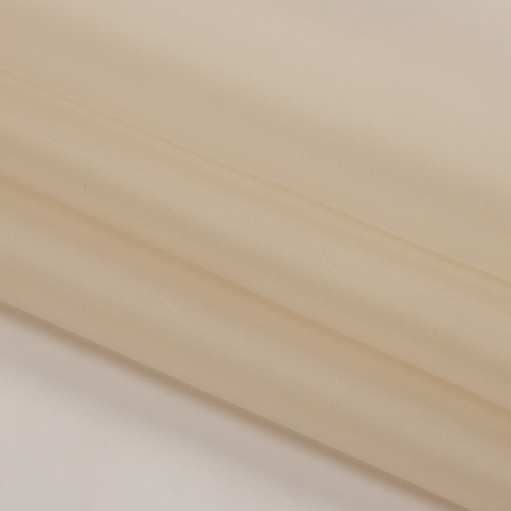 Silk Organza 44" - Tapioca - Premium Collection