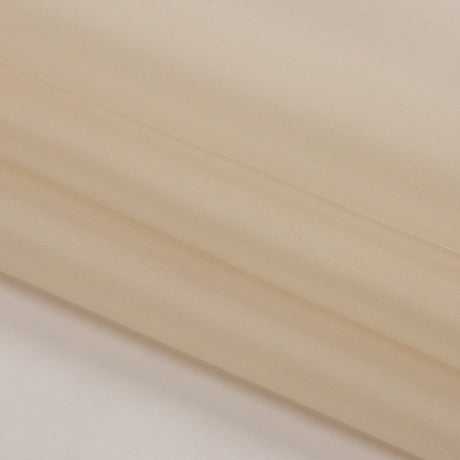 Silk Organza 44" - Tapioca - Premium Collection
