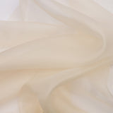 Silk Organza 44" - Tapioca - Premium Collection