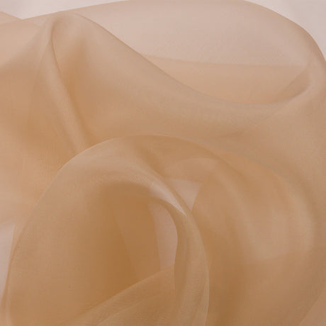 Silk Organza 44" - Winter Wheat - Premium Collection