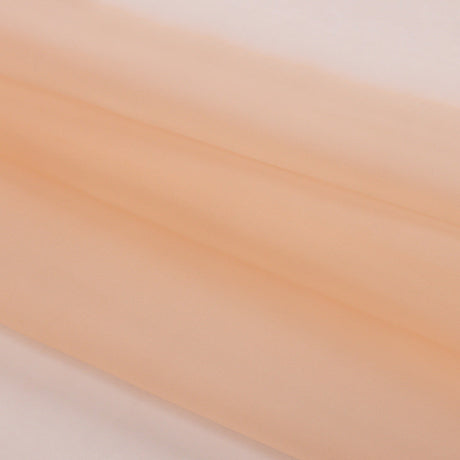 Silk Organza 44" - Pale Blush - Premium Collection