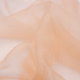 Silk Organza 44" - Pale Blush - Premium Collection