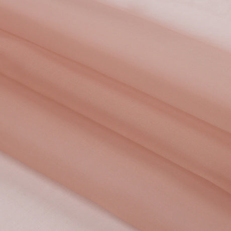 Silk Organza 44" - Blush - Premium Collection