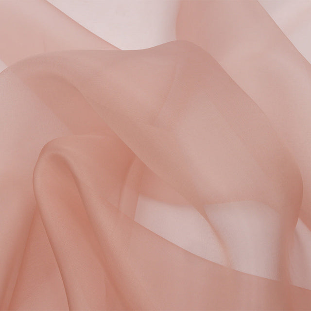 Silk Organza 44" - Blush - Premium Collection