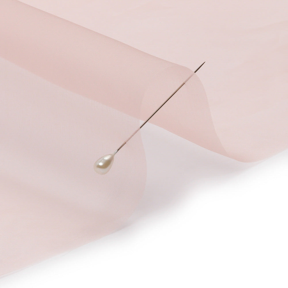 Silk Organza 44" - Veiled Rose - Premium Collection
