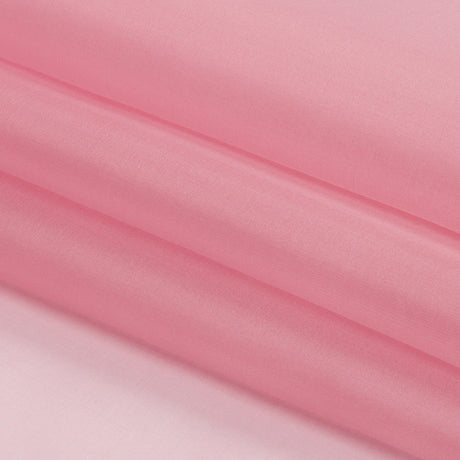 Silk Organza 44" - Polignac Pink - Premium Collection