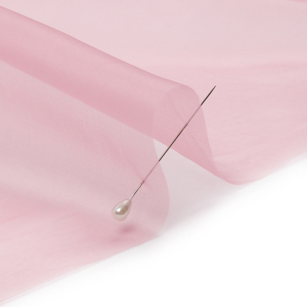 Silk Organza 44" - Polignac Pink - Premium Collection