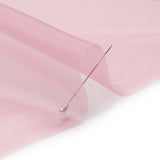 Silk Organza 44" - Polignac Pink - Premium Collection