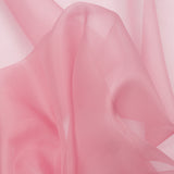 Silk Organza 44" - Polignac Pink - Premium Collection