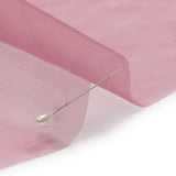 Silk Organza 44" - Crushed Berry - Premium Collection