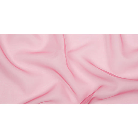 Silk Organza 44" - Rapture Rose - Premium Collection